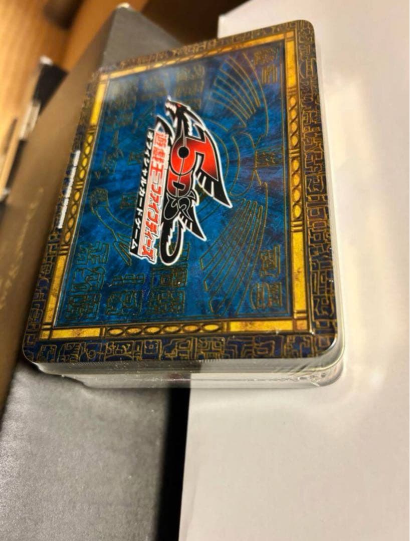 最安値！！[未開封品]遊戯王　コレクターズティン2009 シュリンク付き