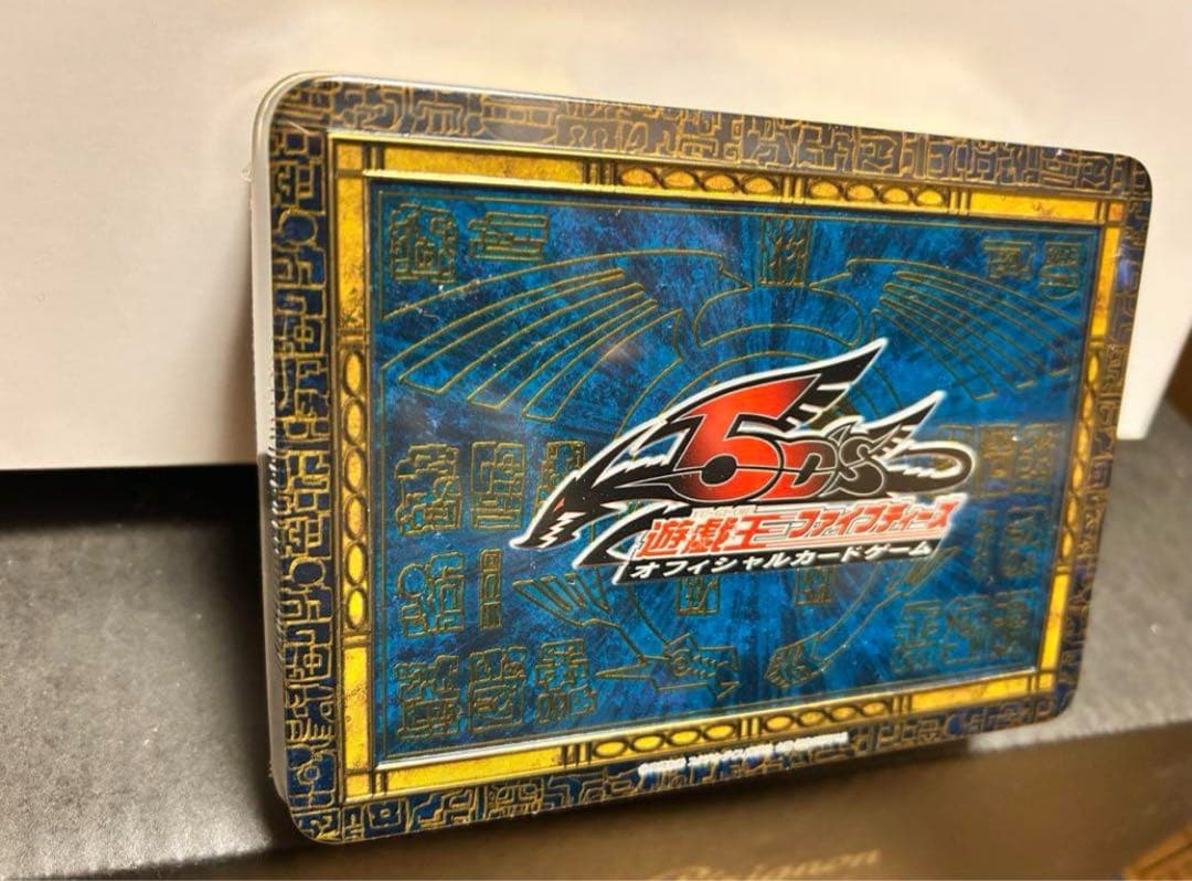 最安値！！[未開封品]遊戯王　コレクターズティン2009 シュリンク付き