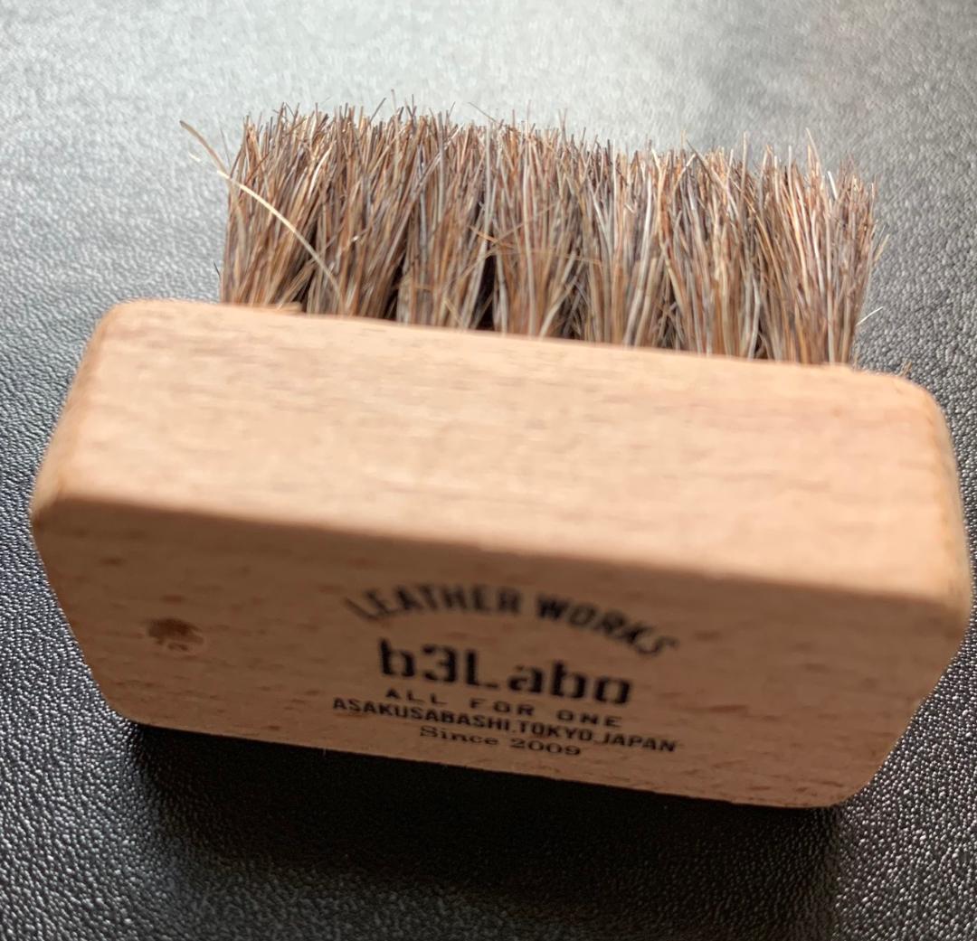 《大切な皮革製品に》　お手入れ用　3点セット