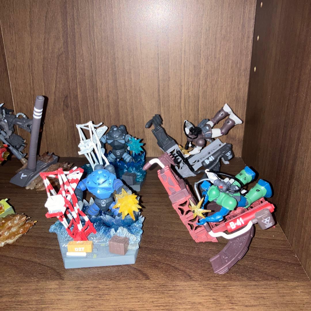 ガンダム ロウバストシルエットコレクション 全13種類 レアカラーシークレット