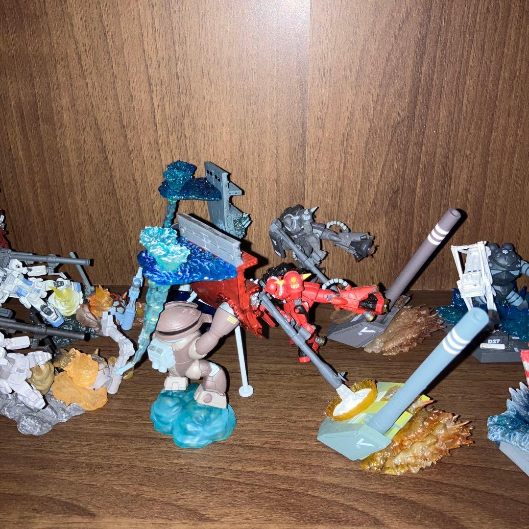 ガンダム ロウバストシルエットコレクション 全13種類 レアカラーシークレット