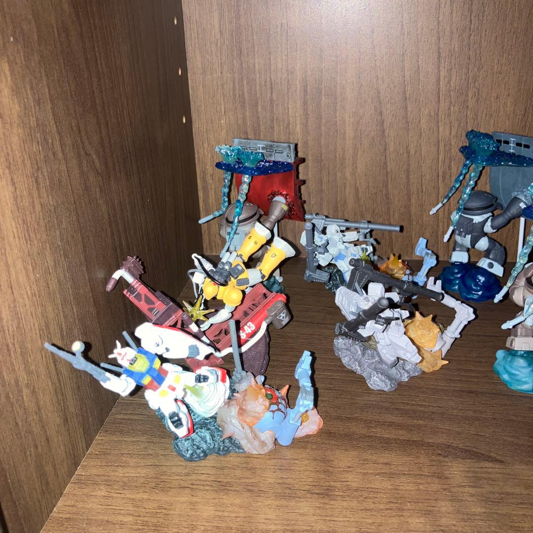 ガンダム ロウバストシルエットコレクション 全13種類 レアカラーシークレット