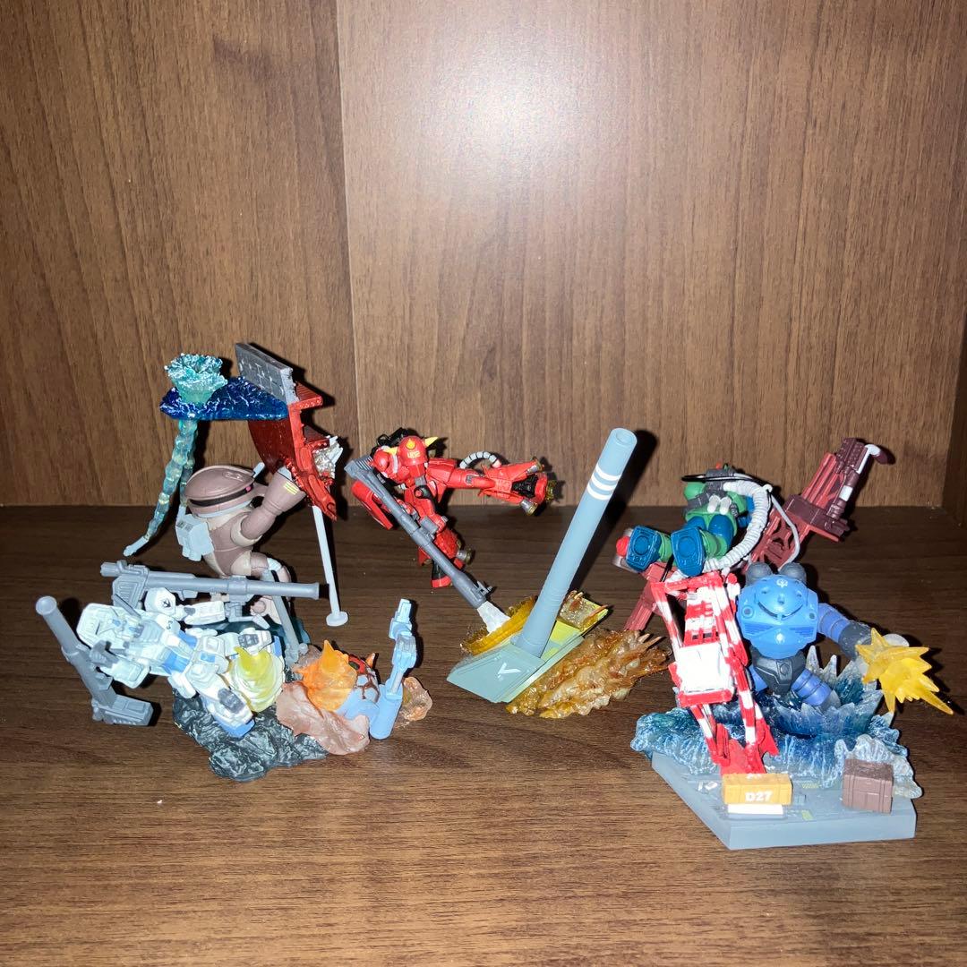 ガンダム ロウバストシルエットコレクション 全13種類 レアカラーシークレット