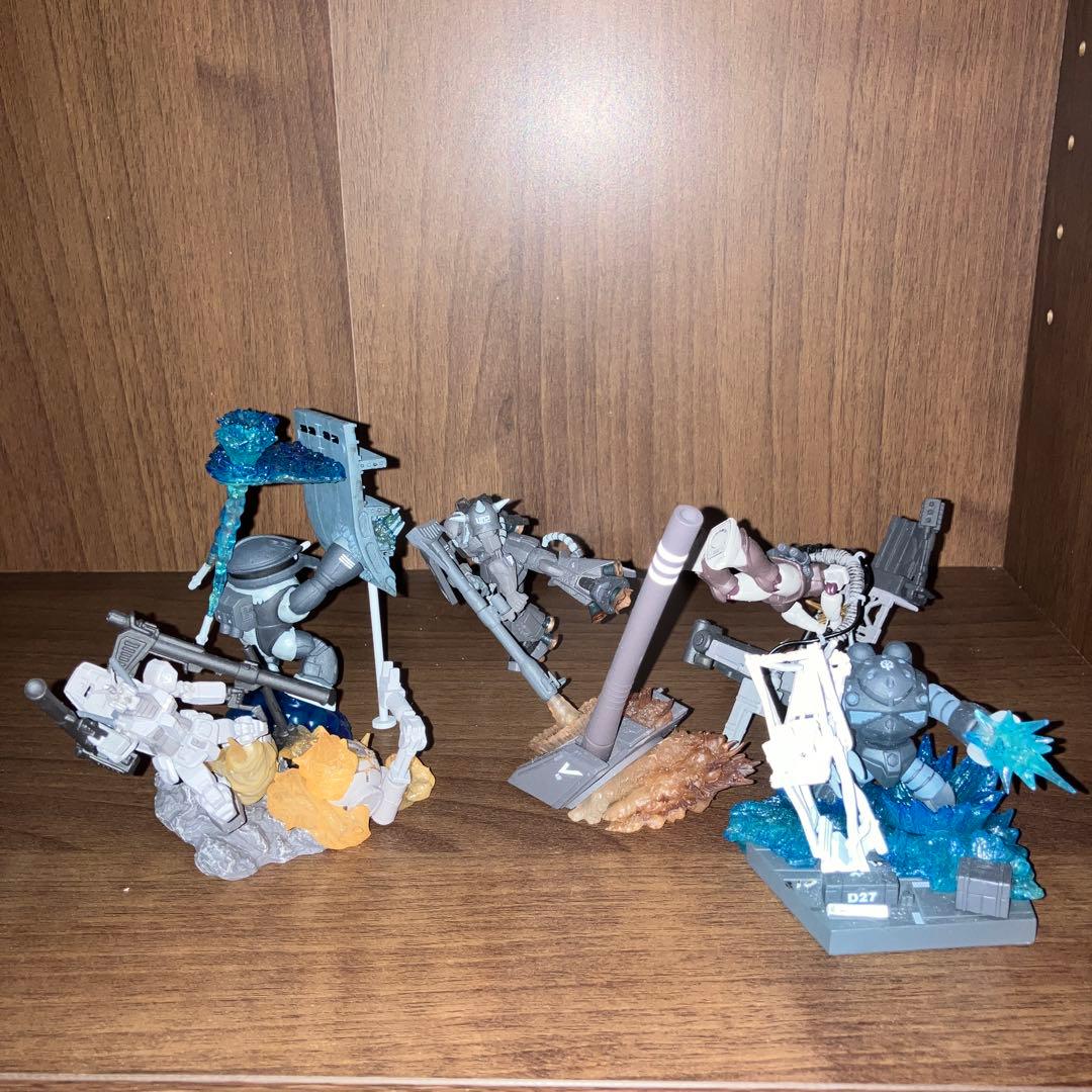 ガンダム ロウバストシルエットコレクション 全13種類 レアカラーシークレット