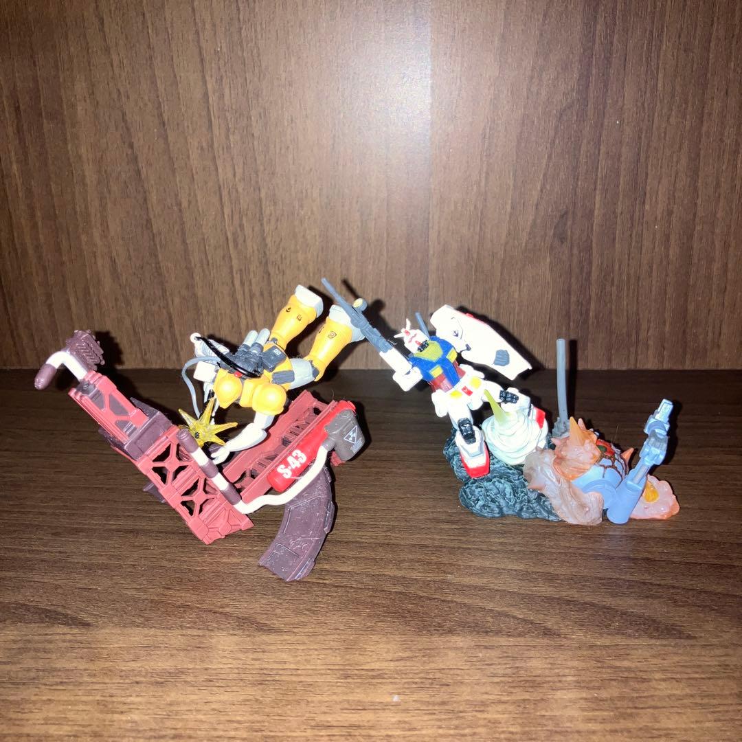 ガンダム ロウバストシルエットコレクション 全13種類 レアカラーシークレット