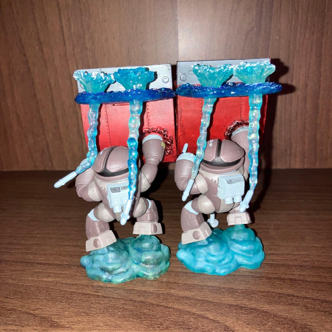 ガンダム ロウバストシルエットコレクション 全13種類 レアカラーシークレット