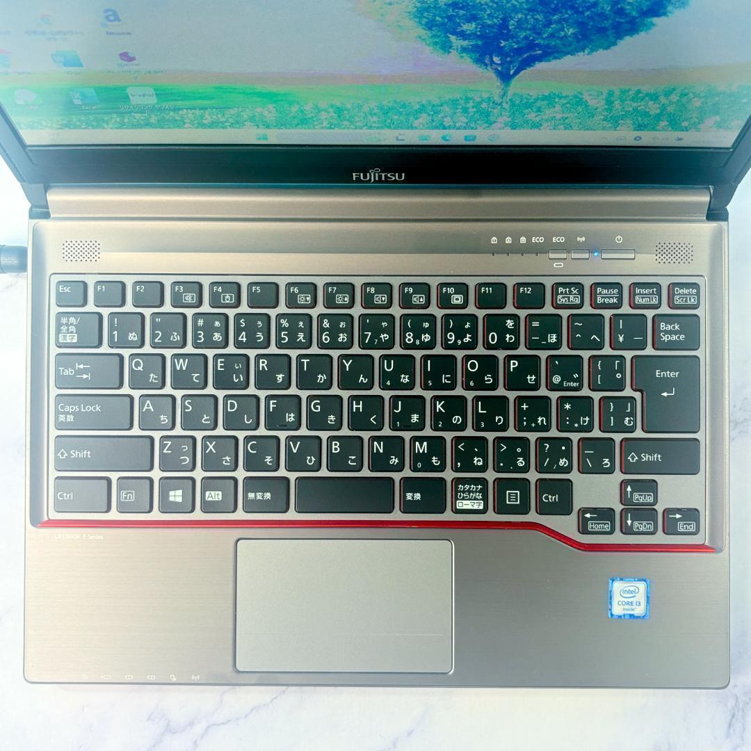 MSオフィス付！SSDで爆速！メモリ8G・Windows11・ノートパソコン