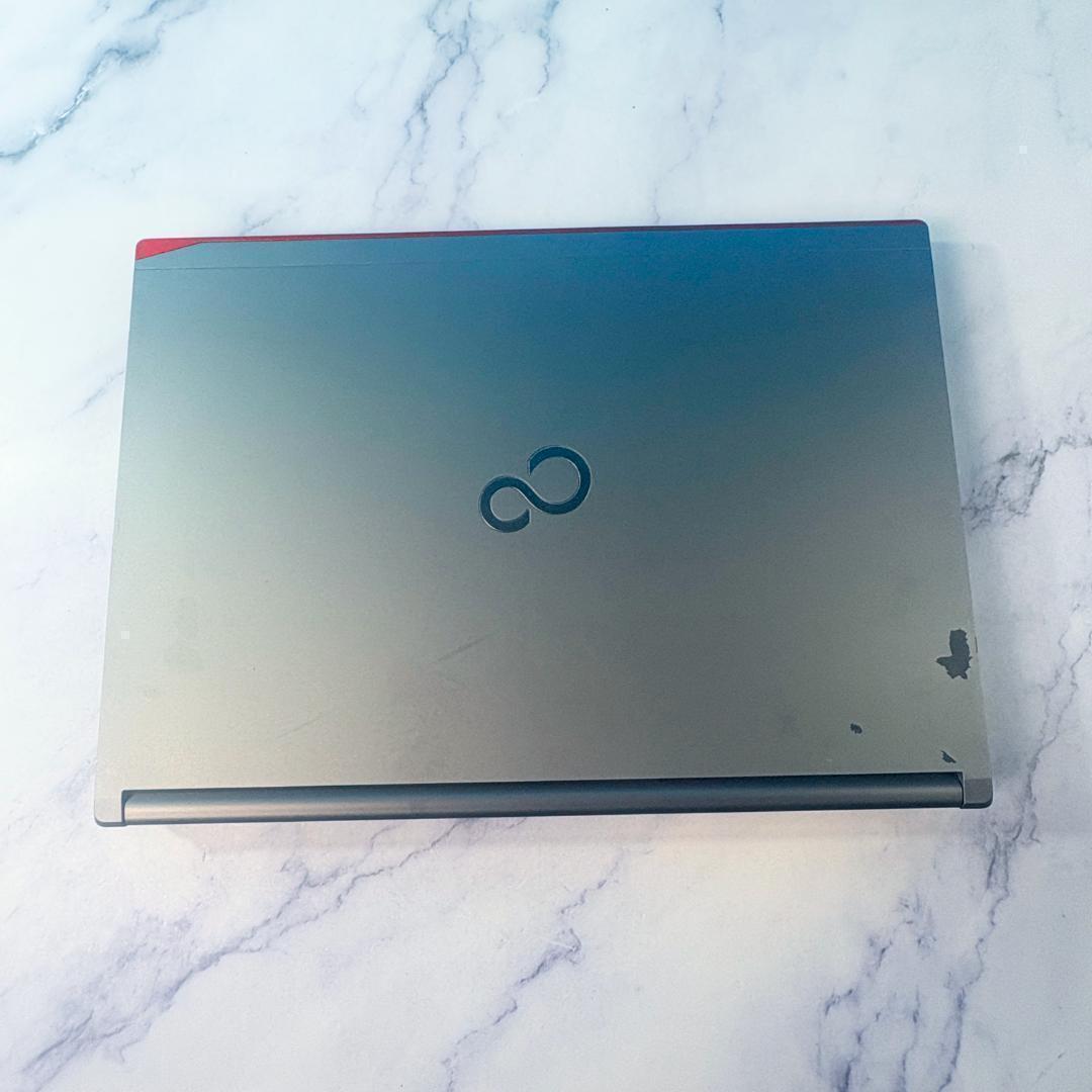 MSオフィス付！SSDで爆速！メモリ8G・Windows11・ノートパソコン