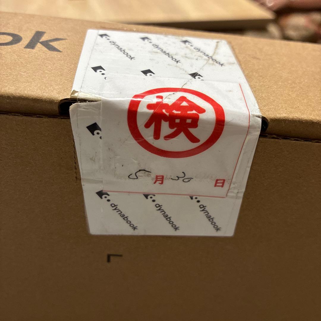 otedama dynabook T6 P1T6XPEG ゴールド