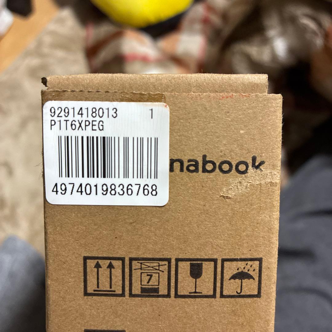 otedama dynabook T6 P1T6XPEG ゴールド