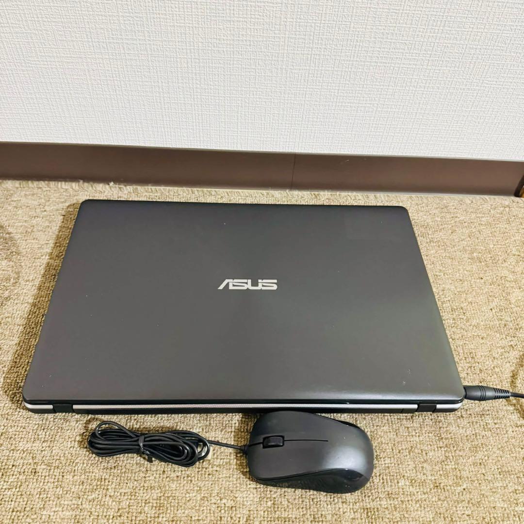 S265 ASUSノートパソコンi7メモリ8G高速SSD WEBカメラWin11