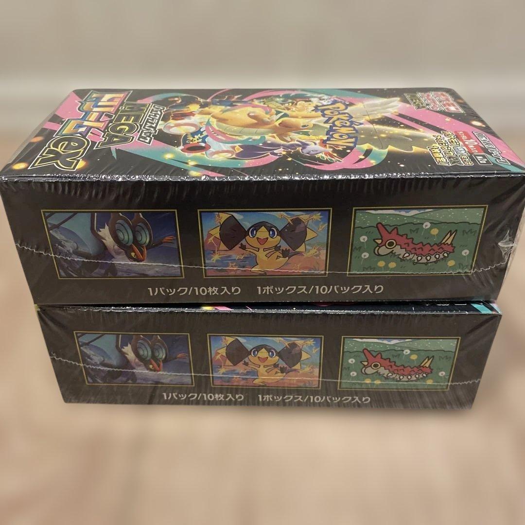 ポケモンカードゲーム MEGA ドリームEX 4箱セット