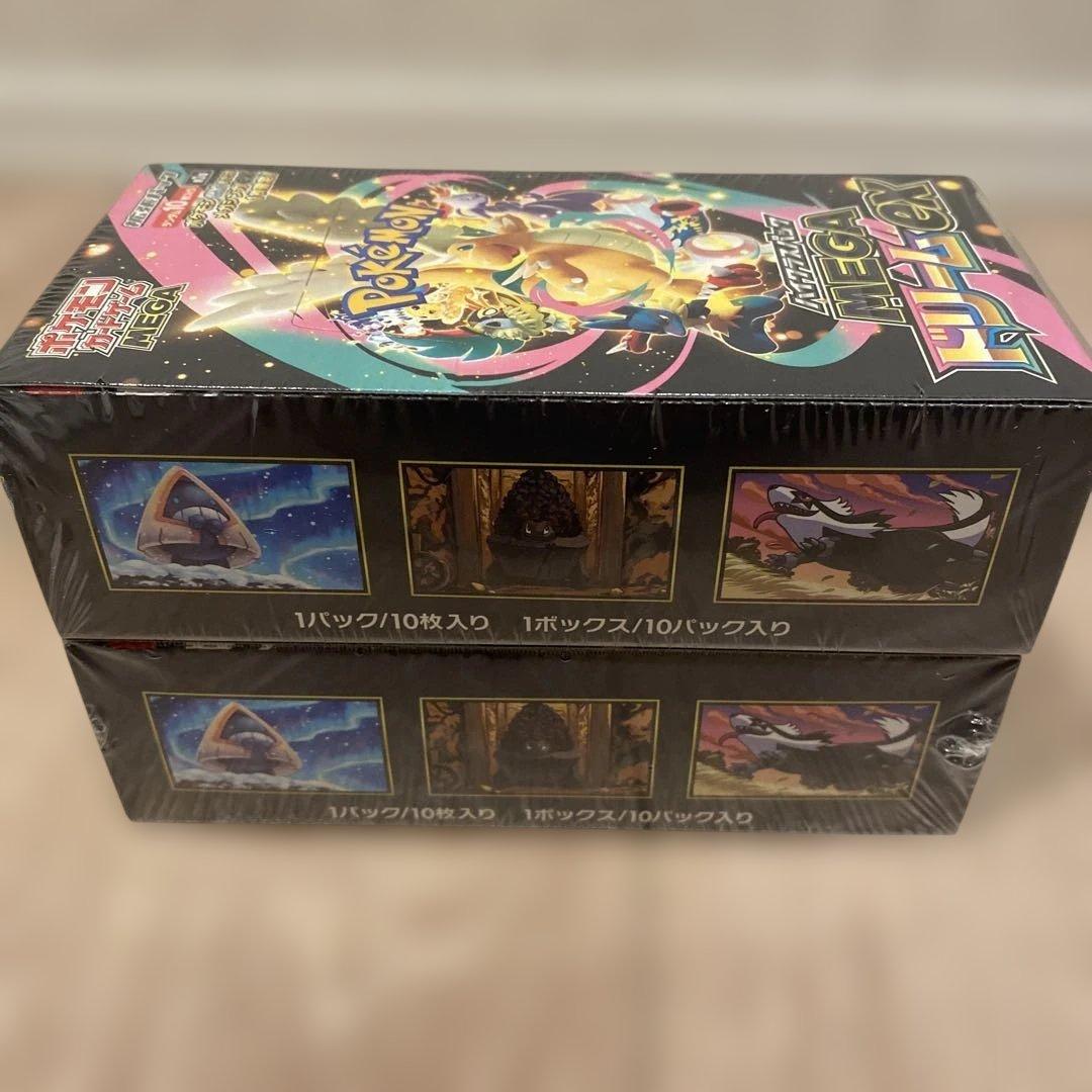ポケモンカードゲーム MEGA ドリームEX 4箱セット