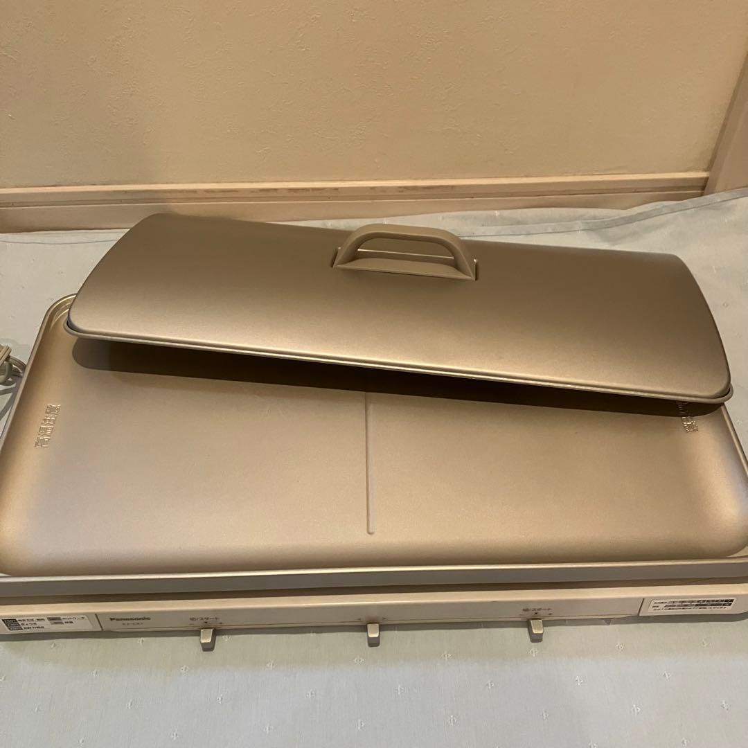 Panasonic パナソニック IHデイリー ホットプレート KZ-CX1-W