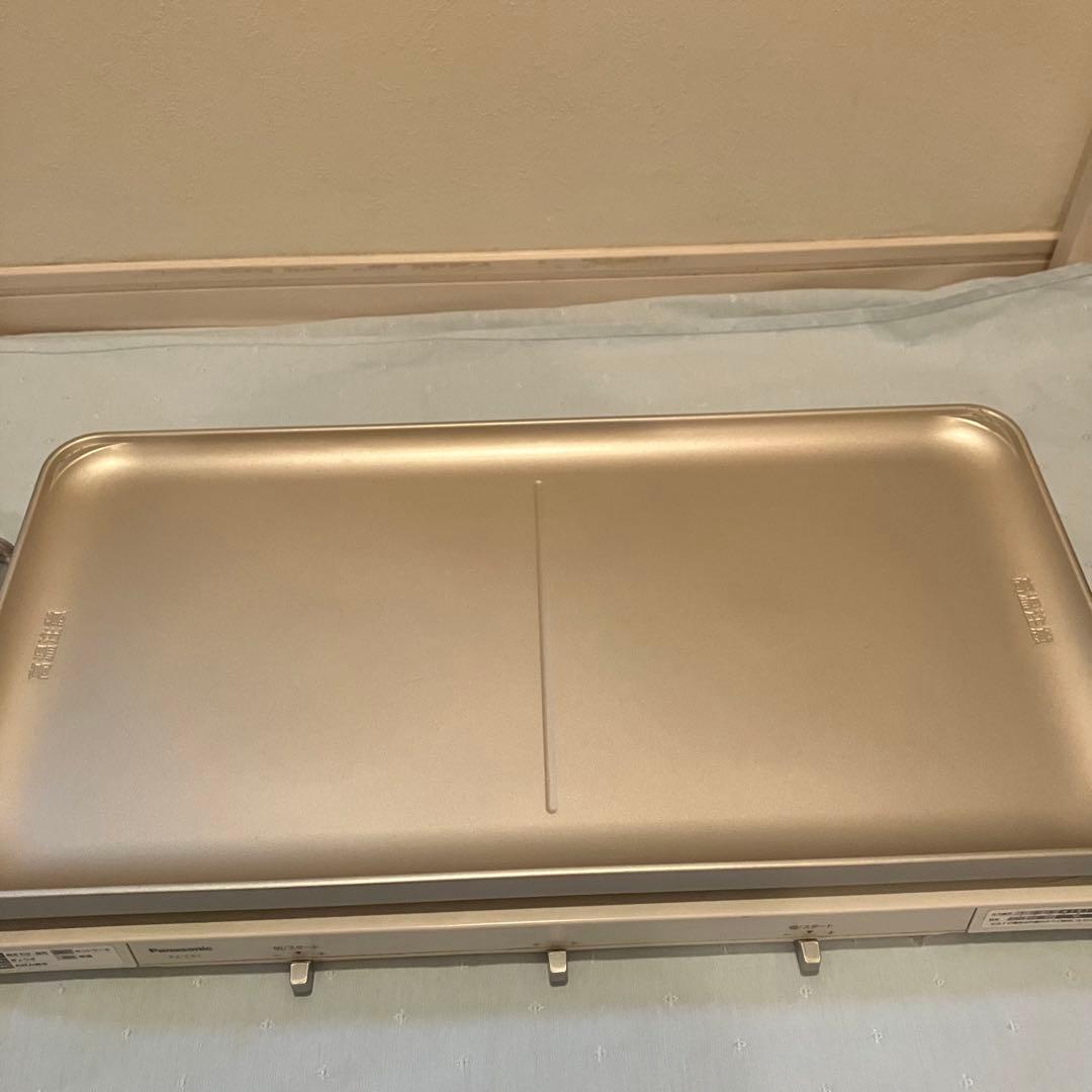 Panasonic パナソニック IHデイリー ホットプレート KZ-CX1-W