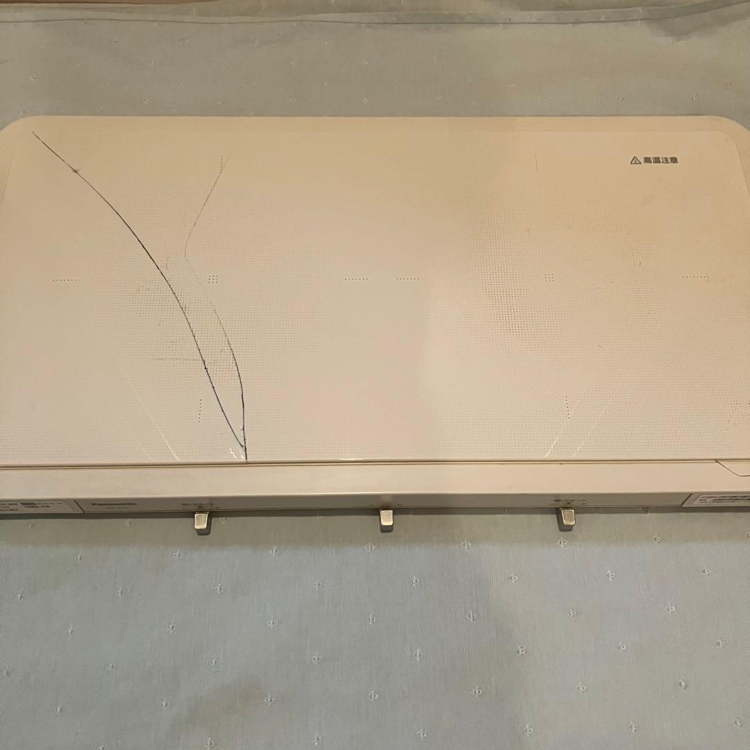 Panasonic パナソニック IHデイリー ホットプレート KZ-CX1-W