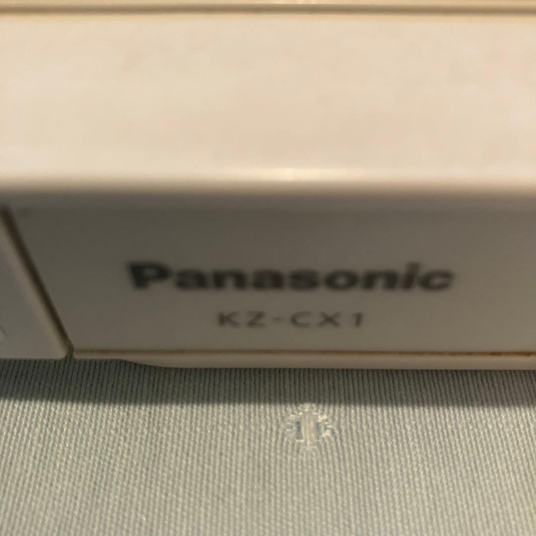 Panasonic パナソニック IHデイリー ホットプレート KZ-CX1-W