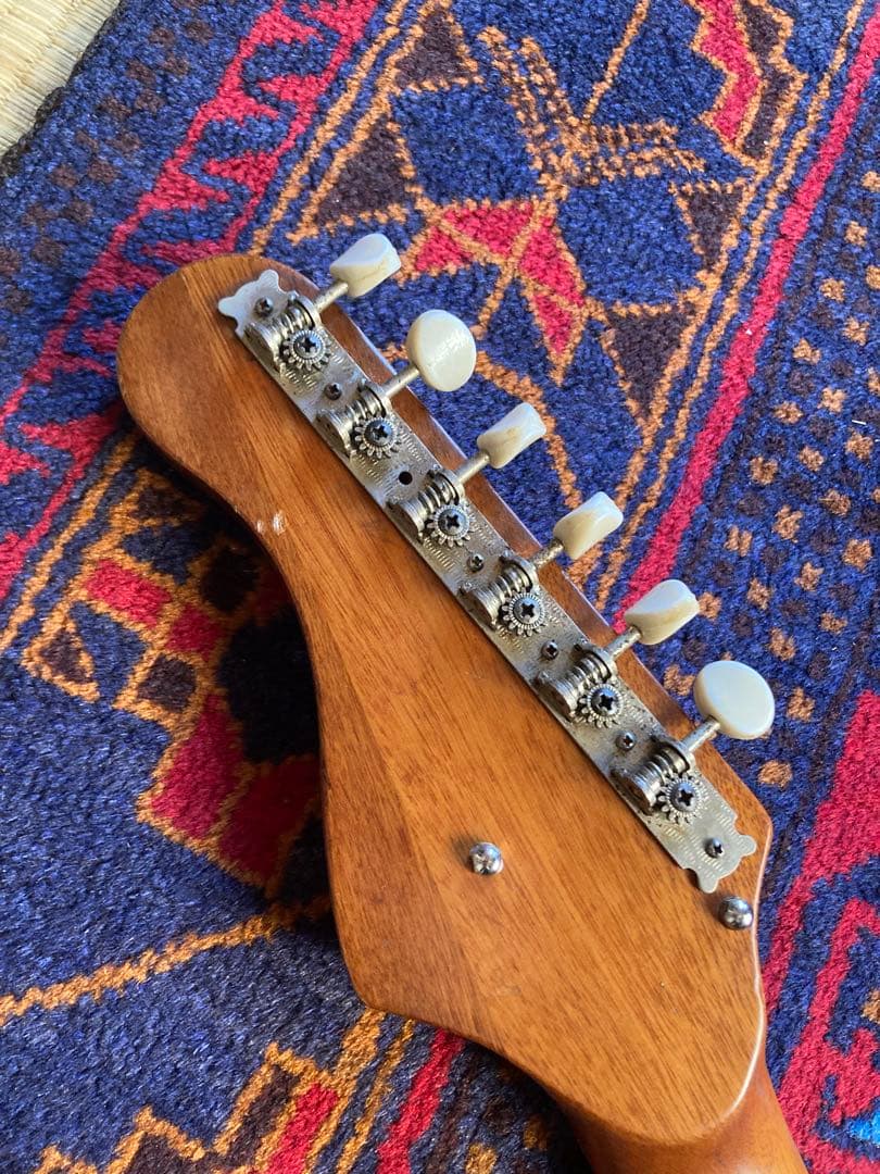 Kawai?坂井木工?ビザールギター