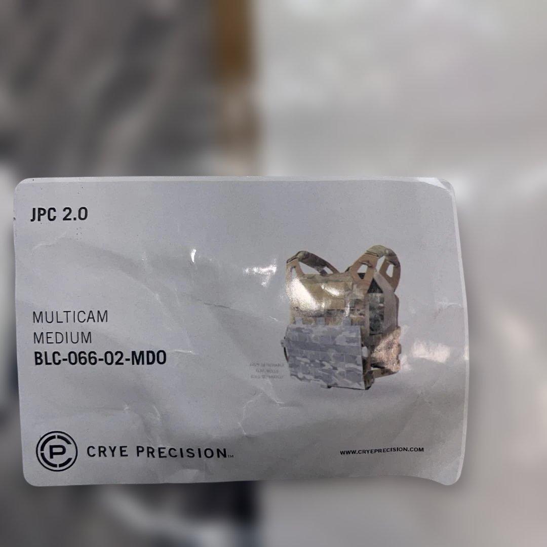個人装備 CRYE PRECISION JPC2.0 (medium)