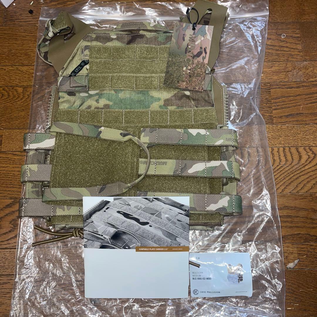 個人装備 CRYE PRECISION JPC2.0 (medium)