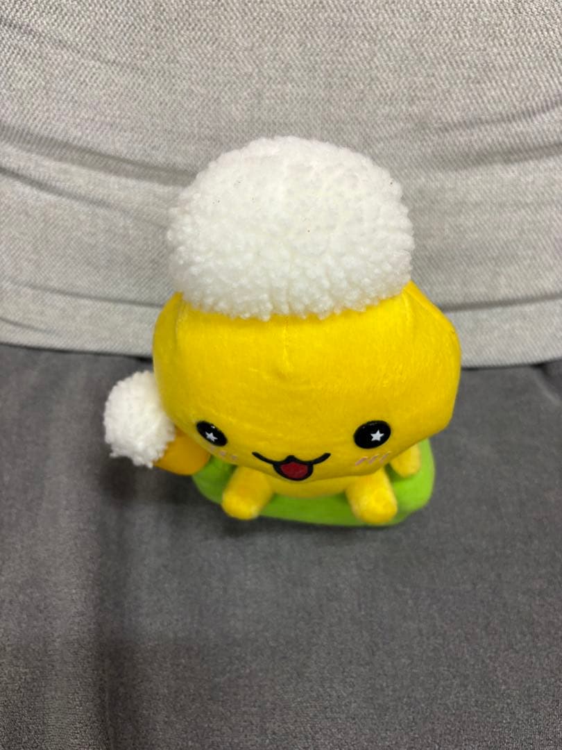 平成　レトロ　非売品　SAN-X サンエックス　ビアーチャン　ぬいぐるみ