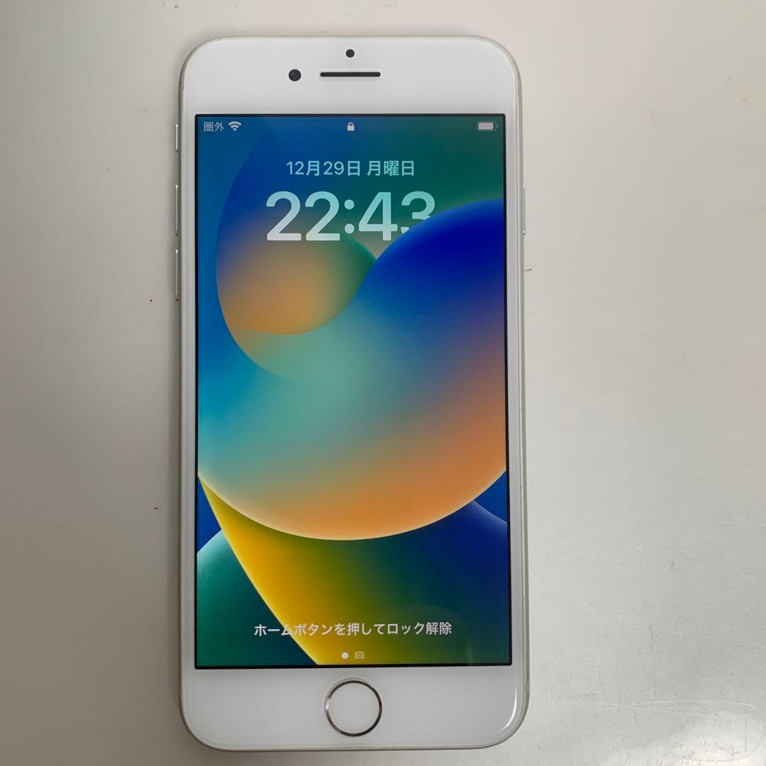 Apple iPhone8 64GB シルバーSIMフリー