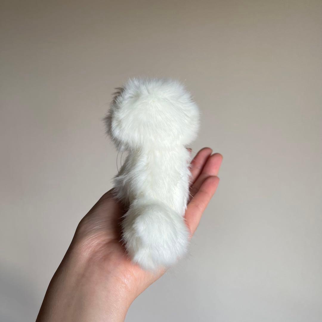 ぺろん　猫　ハンドメイド　ぬいぐるみ　作家　アートドール　テディベア　320b