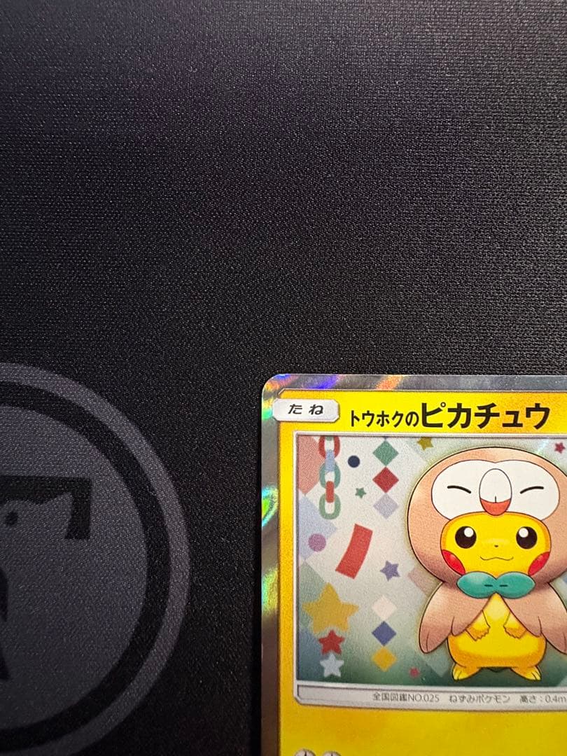 トウホクのピカチュウ