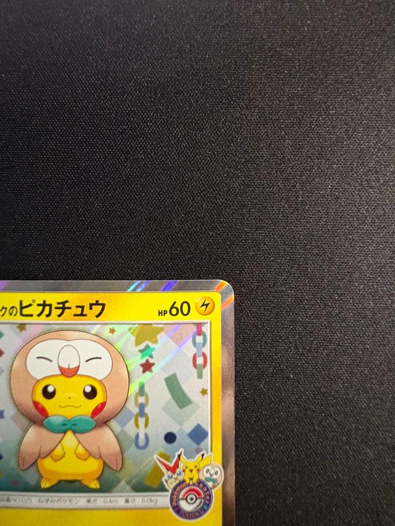 トウホクのピカチュウ