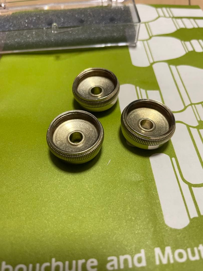 バック Bach トランペット 純正 ヘビーボトムキャップ SP おまけ付き