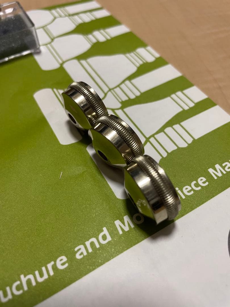 バック Bach トランペット 純正 ヘビーボトムキャップ SP おまけ付き