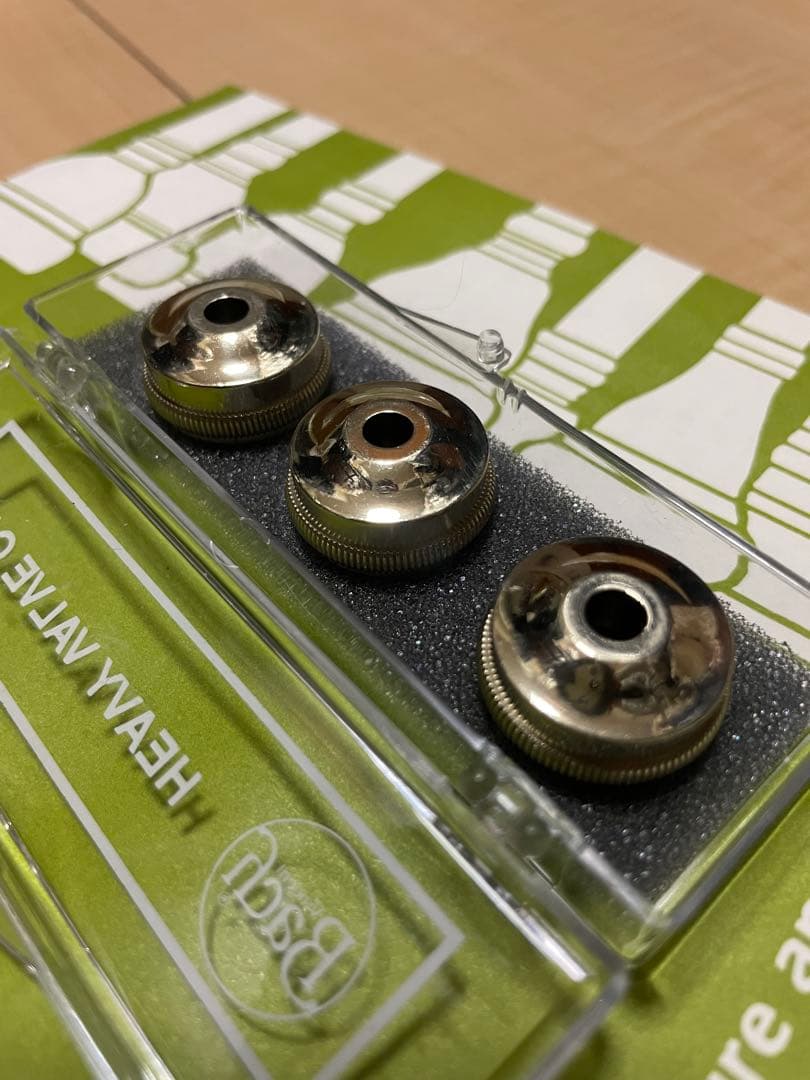 バック Bach トランペット 純正 ヘビーボトムキャップ SP おまけ付き