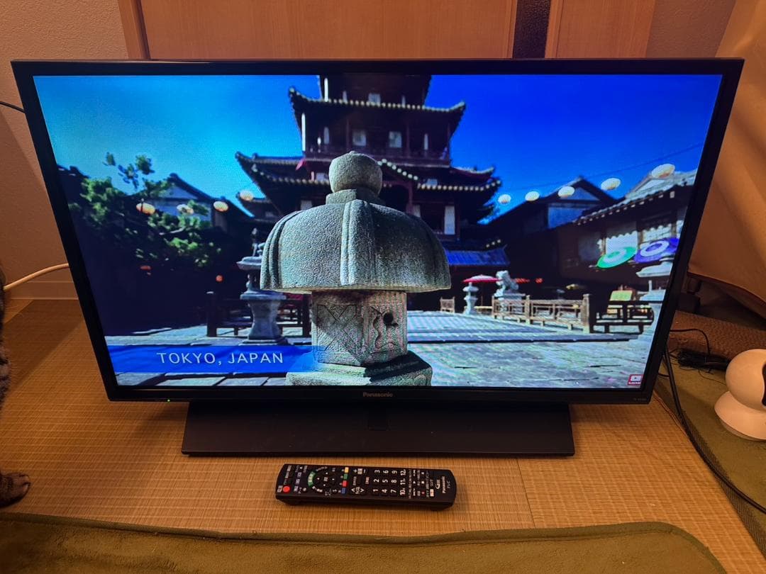 Panasonic　パナソニック 32型 テレビ TH-32F350 2020年