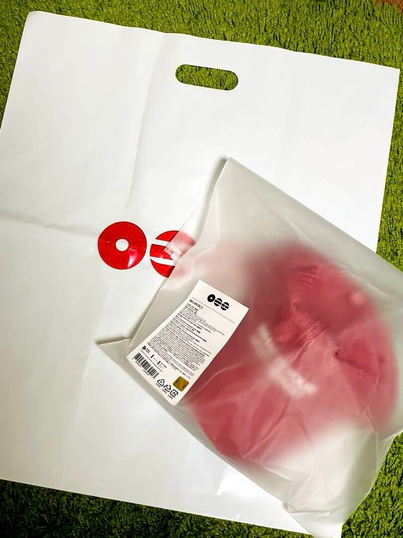 ショッパー付　BTS POPUP BALL CAP 赤　帽子ARIRANG