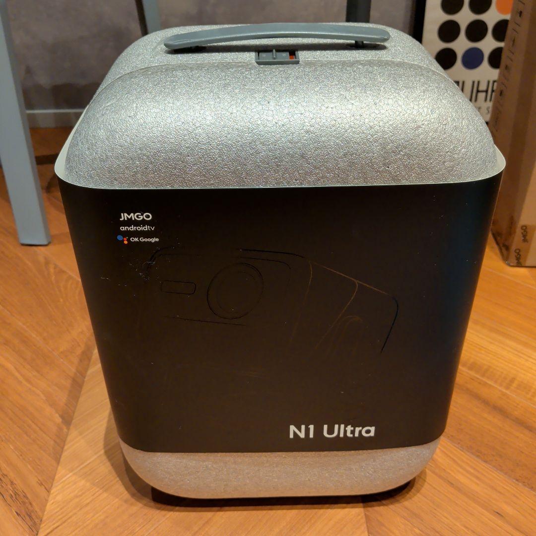 JMGO N1 Ultra 4Kプロジェクター　国内正規品（専用スタンド付)