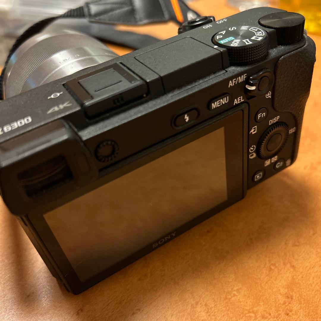 SONY 一眼レフ カメラ α6300 ポートレート レンズ セット