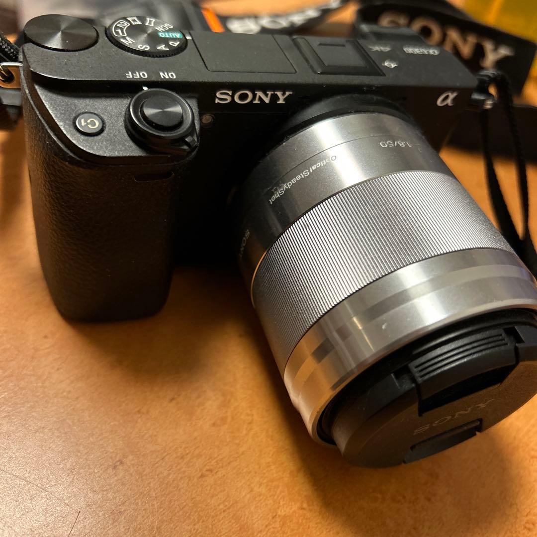 SONY 一眼レフ カメラ α6300 ポートレート レンズ セット
