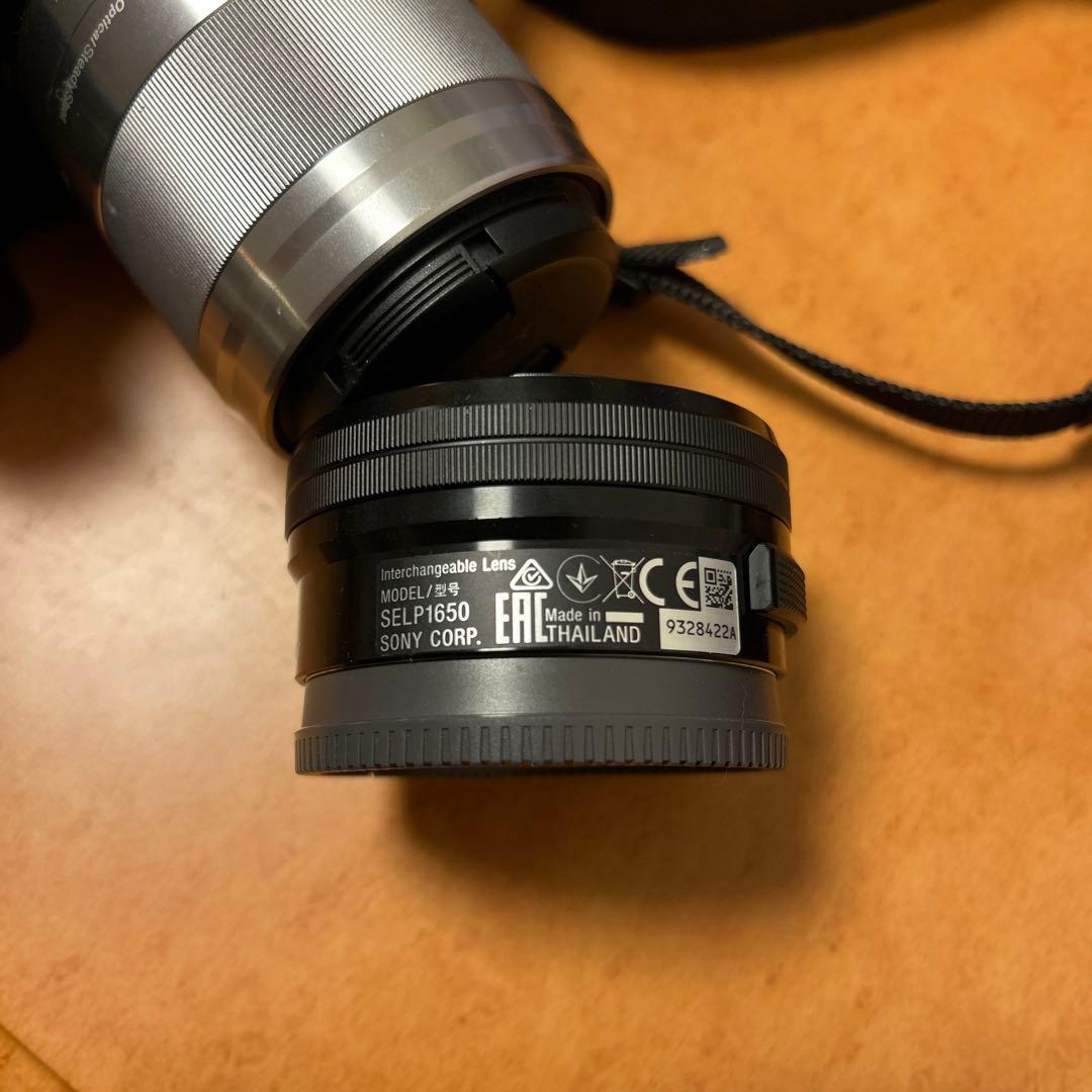 SONY 一眼レフ カメラ α6300 ポートレート レンズ セット