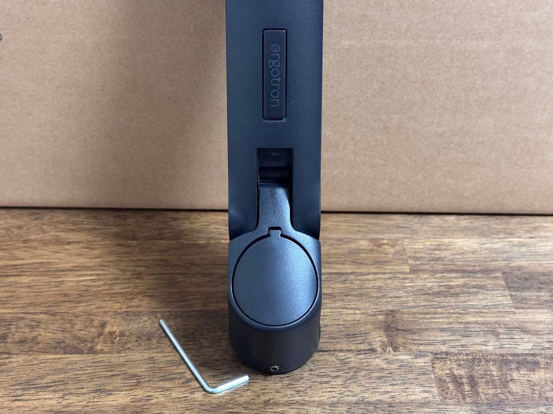 (美品)ergotron LX エルゴトロン LX モニターアーム