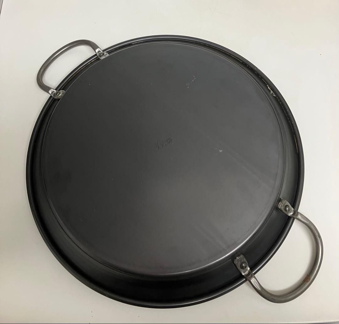 <新品>パエリアパン 36cm 日本製 中尾アルミ製作所 パエリア鍋