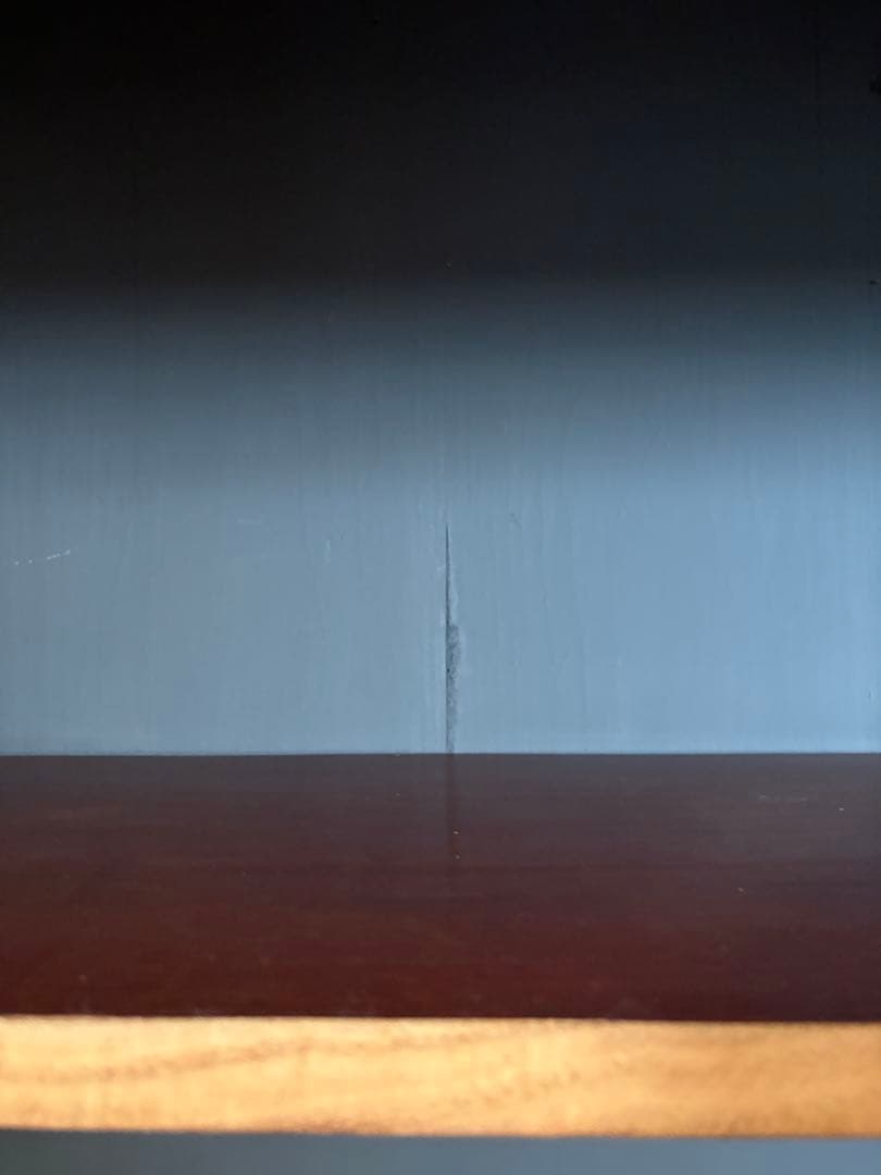 ヴィンテージ 古材　食器棚　コレクション棚　キャビネット