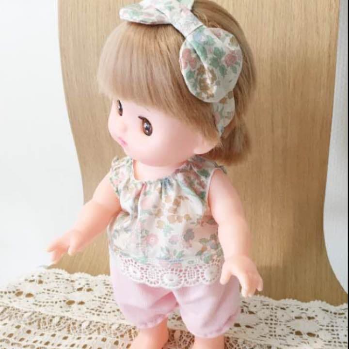 商談済み＊*メルちゃん 服 リバティの夏パジャマ ❁