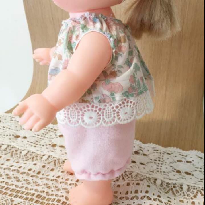 商談済み＊*メルちゃん 服 リバティの夏パジャマ ❁