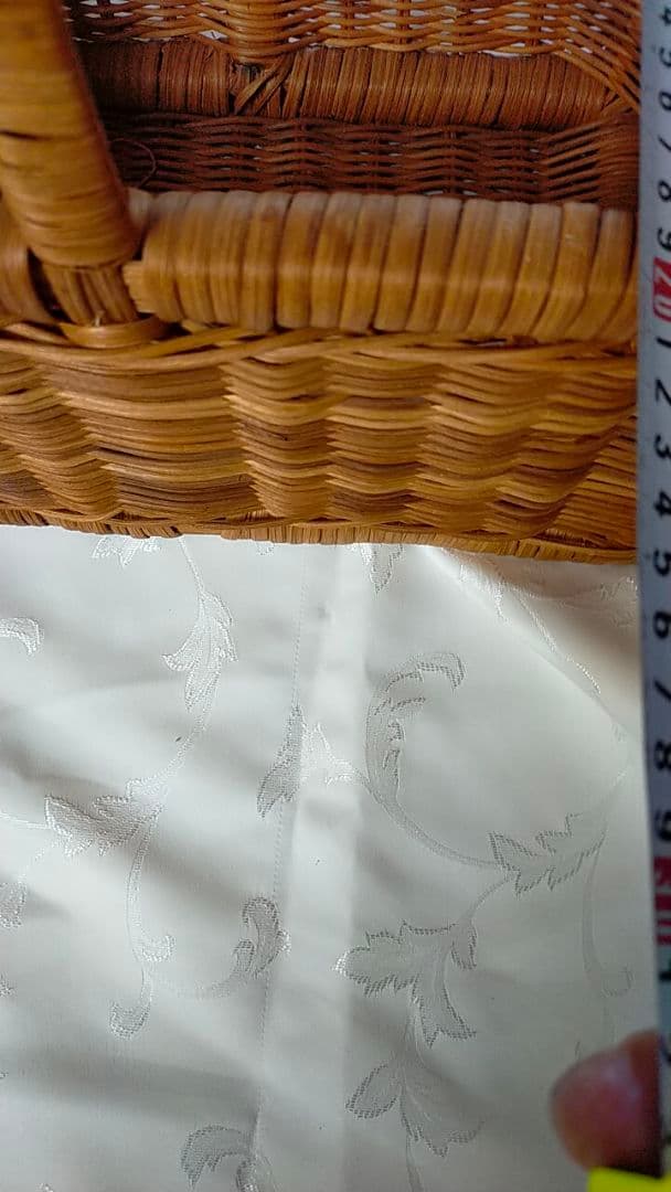 持ち手付きカゴ