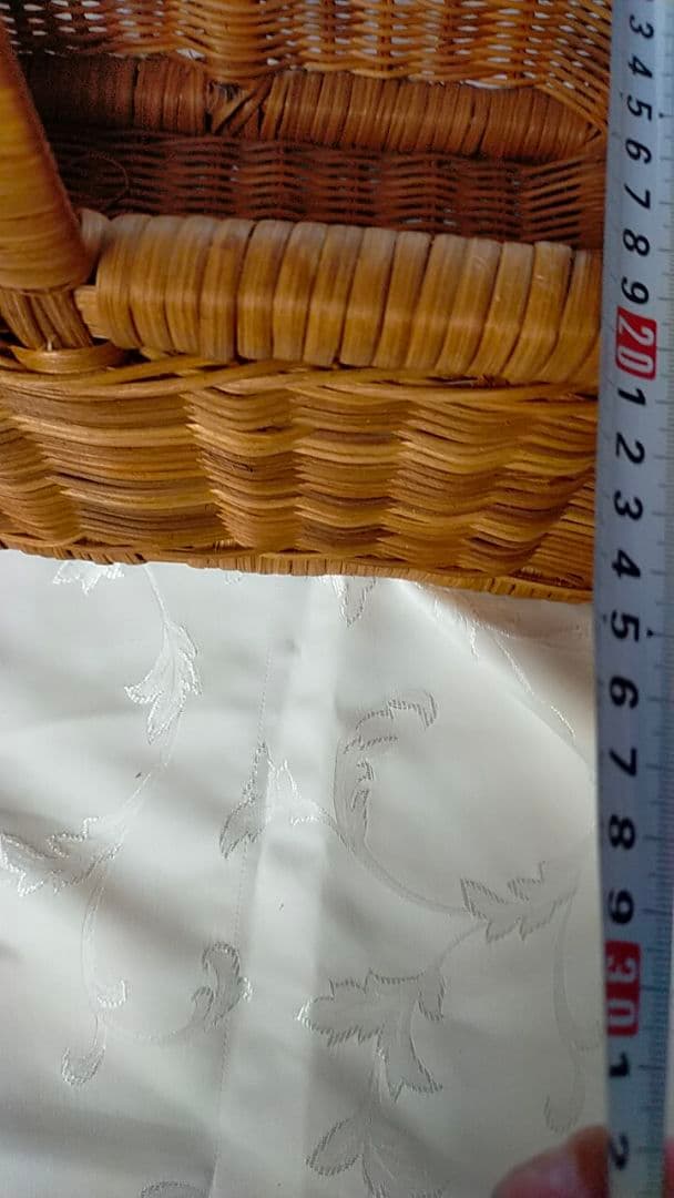 持ち手付きカゴ