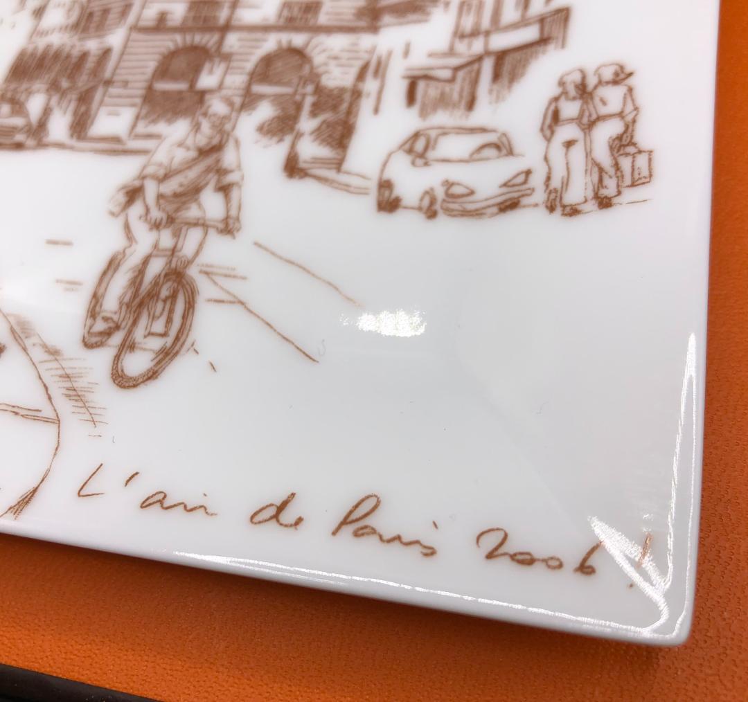 【MATS-51】◆エルメス◆2006年限定スクエアプレート◆BOXあり◆