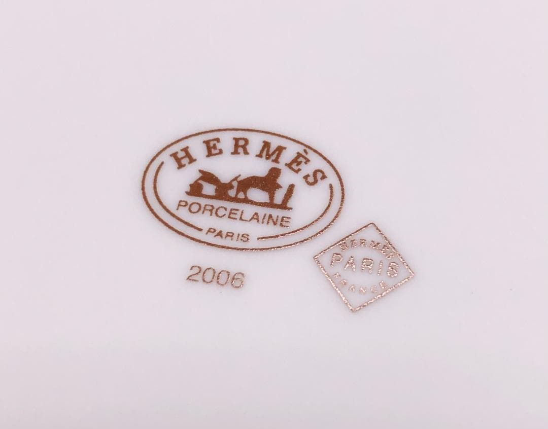 【MATS-51】◆エルメス◆2006年限定スクエアプレート◆BOXあり◆