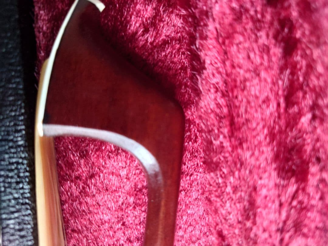 ジャーマンスタイル　コントラバス弓　弓ケース付　新品同様