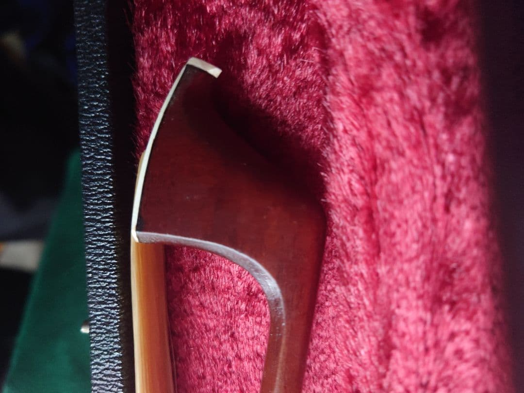 ジャーマンスタイル　コントラバス弓　弓ケース付　新品同様