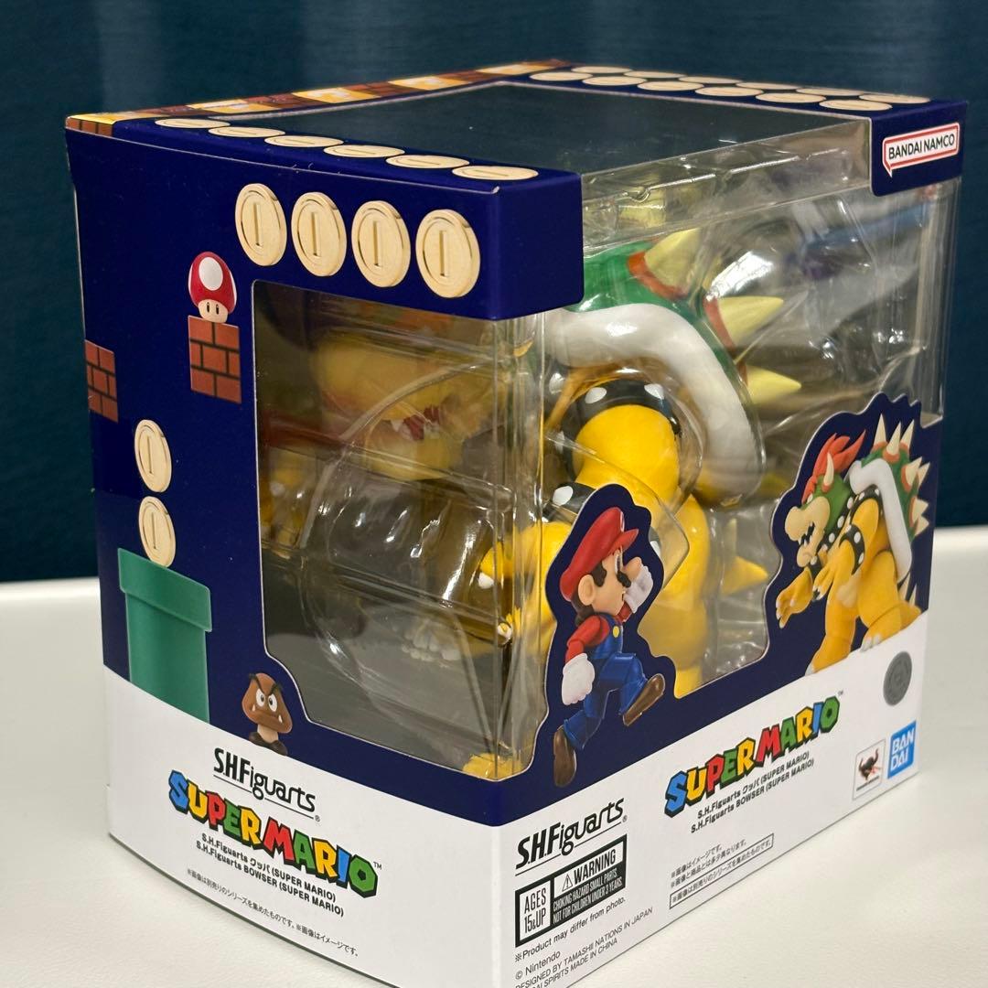 【新品未開封】S.H.Figuarts クッパ